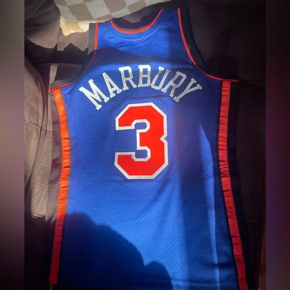 Swingman New York Knicks Stephon Marbury jersey - Picture 7 of 8